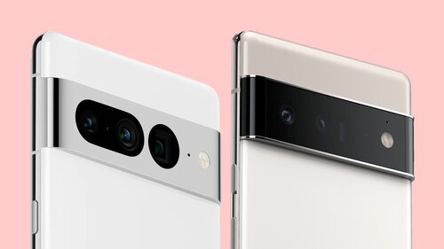 Google Pixel 7 Pro (izquierda) y Google Pixel 6 Pro (derecha)