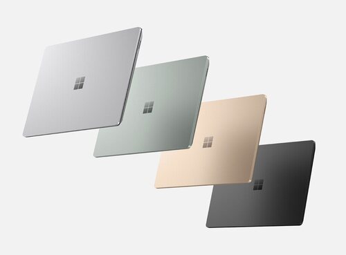 Los colores del Microsoft Surface Laptop 5