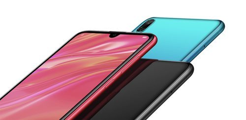 Aunque en la web de Huawei Vietnam aparece una versión en rosa, en las especificaciones técnicas solo se hace mención al azul y al negro.