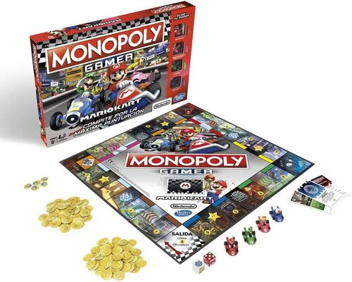 Monopoly de Mario Kart para ganar a tus amigos también en el tablero