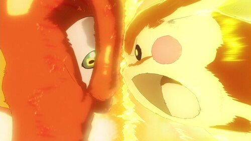 Pikachu contra Charizard, el combate definitivo
