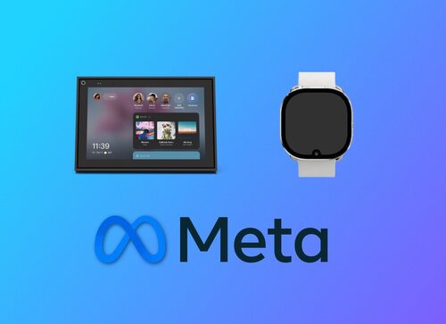 Dispositivos Portal y Meta Watch