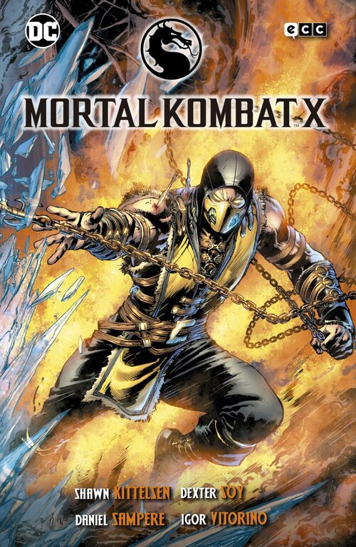 El último cómic publicado de Mortal Kombat