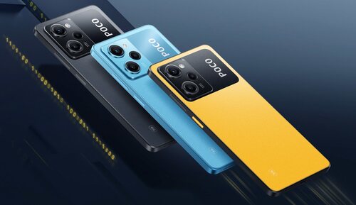 Los tres colores del POCO X5 Pro 5G