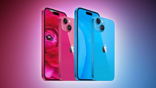 Los nuevos colores del iPhone 15 y iPhone 15 Plus