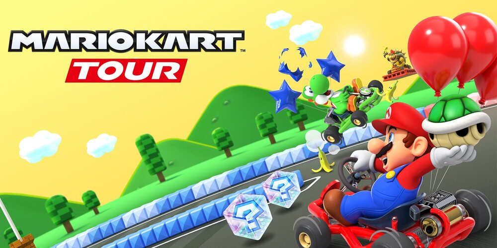 Siguiendo la esencia de los Mario Kart, esta versión para smartphone es la más exitosa del universo Mario en esta modalidad