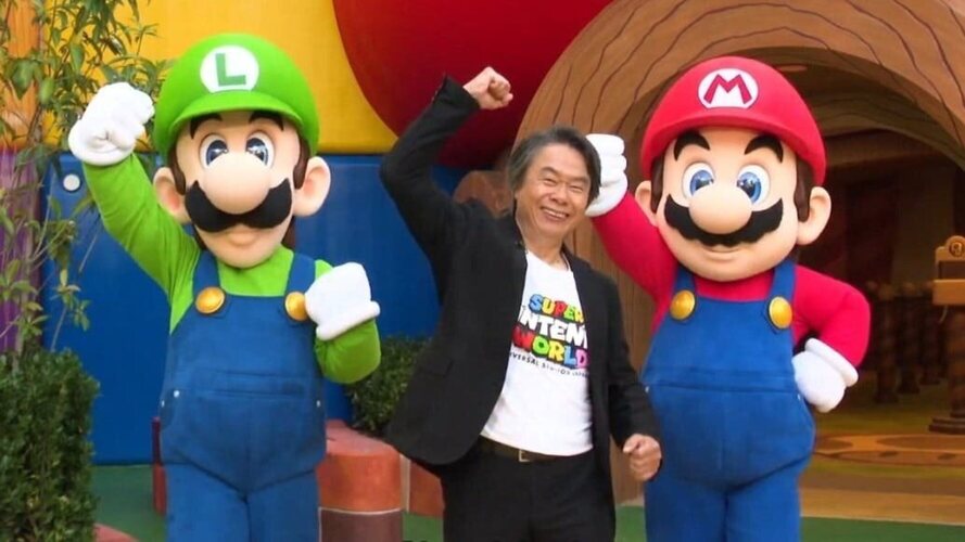 Miyamoto quiere aprovechar el éxito de la película con nuevos juegos