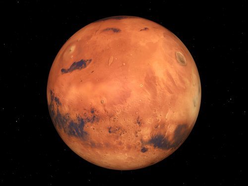 Los viajes tripulados a Marte han sido objeto de numerosas teorías futuristas.