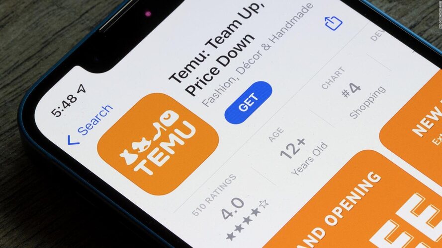 Temu es una de las apps más descargadas en España de los últimos días