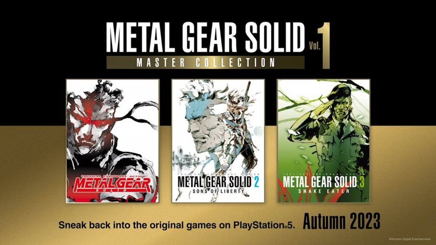 Metal Gear Solid vol. 1 (Master Collection)