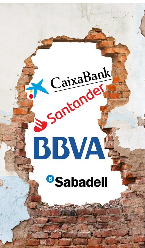 Los bancos sancionados por organizar un cártel financiero