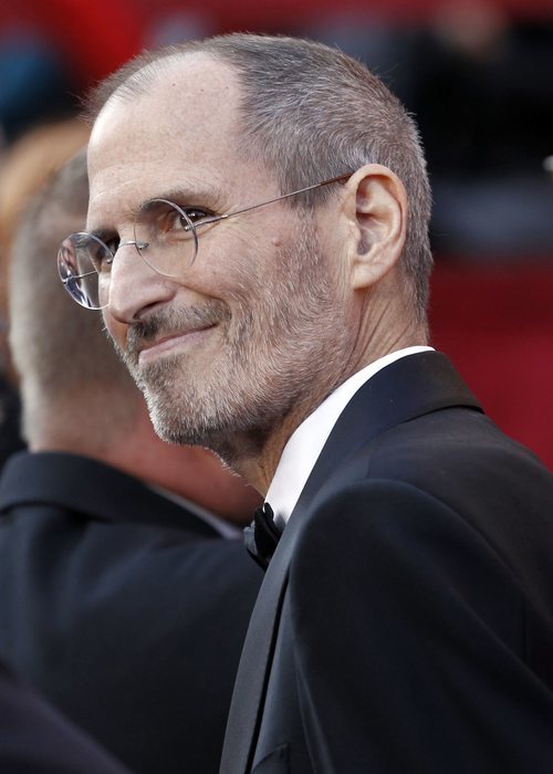 Steve Jobs, el CEO más influyente de la historia, en la gala de los Óscar.