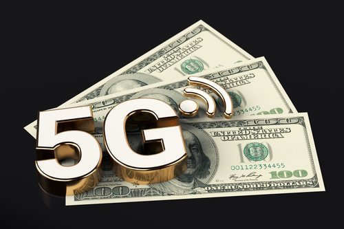 El precio a pagar para utilizar la red 5G en todo el terreno será alto