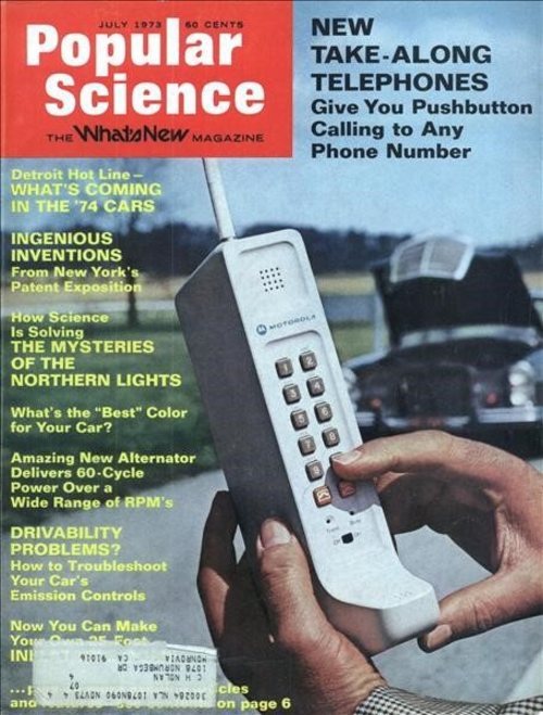Portada de la revista 'Popular Science', una de las entregas de divulgación científica más importante de la época