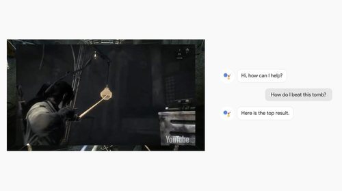 Google Assistant nos ayudará a pasar las pantallas más difíciles del juego.