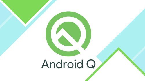 Logotipo del nuevo Android Q