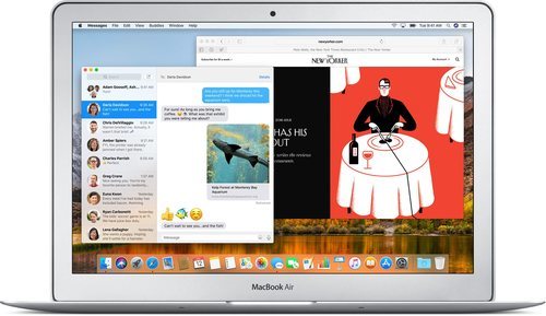 Imagen del MacBook Air de Apple