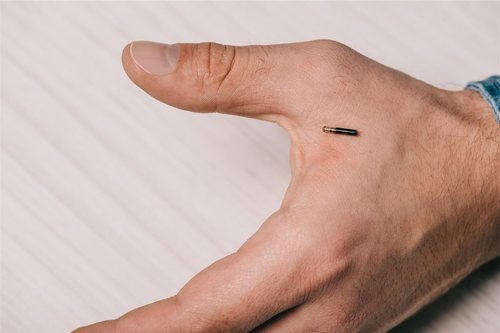 El tamaño de los microchips es cada vez más insignificante