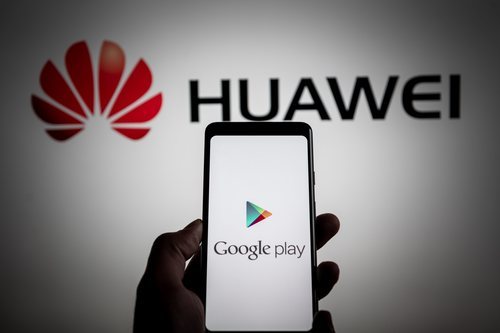 ¿Es el primer paso para ver un móvil Huawei separado de Google?