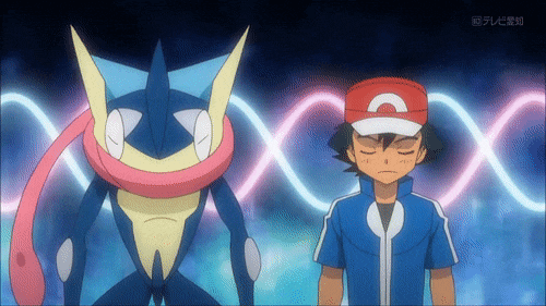 Pocas veces hemos visto a Ash con ese nivel de sincronización con un Pokémon.