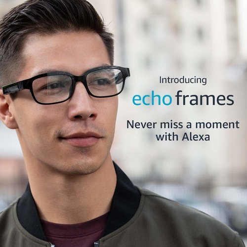 Las Echo Frames de Amazon podrán ir vinculadas con el móvil.
