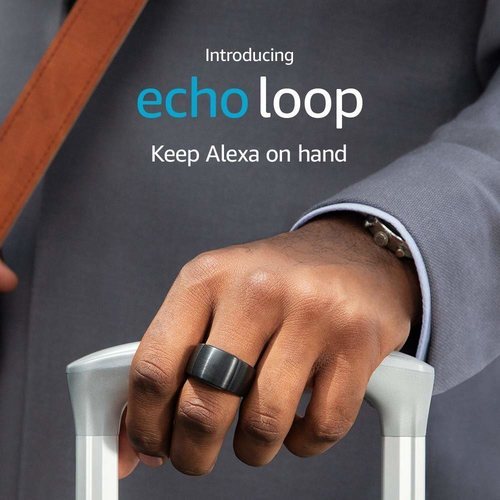 El Echo permite dar ordenes a Alexa, un asistente de voz.