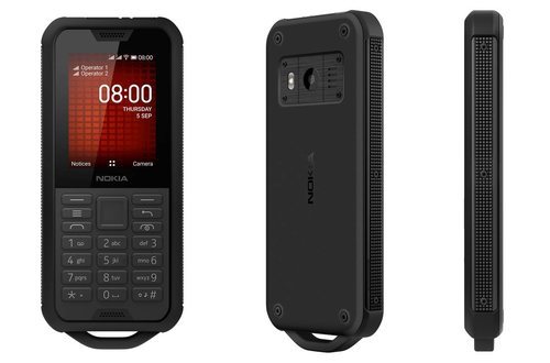 Nokia 800 Tough, un teléfono 'indestructible'.