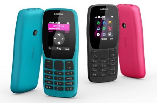 Nokia 110, con lo mínimo para los que piden lo mínimo.