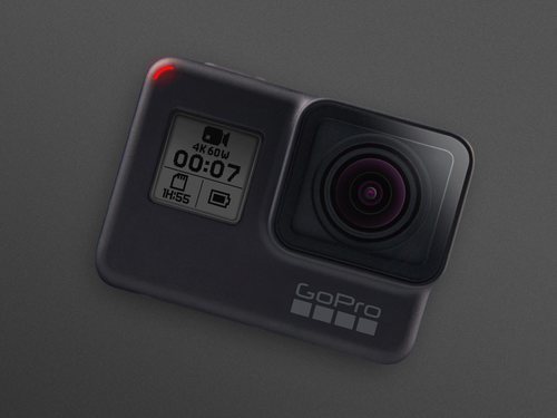 GoPro HERO7 Black es la versión más potente de la nueva gama