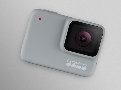 GoPro HERO White es la gama más baja con unas prestaciones más clásicas