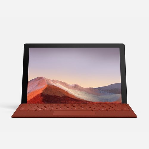 Surface Pro 7, un convertible con 12,3 pulgadas de pantalla.