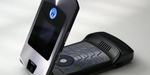 El Motorola RAZR V3 ha sido uno de los móviles más vendidos de la historia.