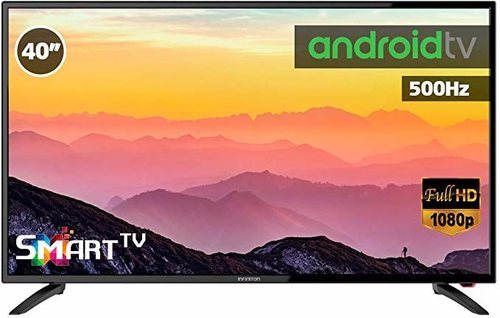 Android TV de 40', todas las ventajas de una smart TV a muy bien precio.