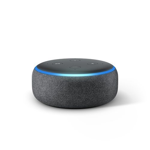 Echo Dot cuenta con un sonido sumamente mejorado y conexión a Bluetooth con otros dispositivos del mismo tipo