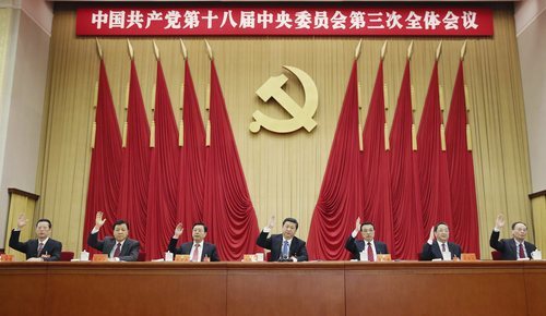 La consigna en el Partido Comunista de China está clara: nada de tecnología extranjera.