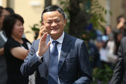 Jack Ma lidera el Alibaba Group desde su fundación.