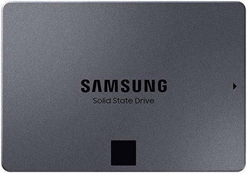 Disco sólido de Samsung con 4TB de almacenamiento.