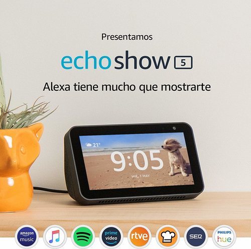 Echo Show 5, una pantalla inteligente con Alexa para poder hacer de todo.