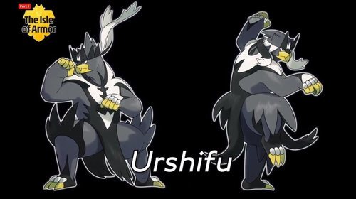 Urshifu, la evolución de Kubfu.