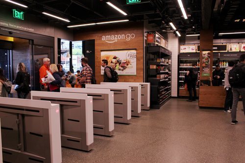 Las tiendas Amazon Go, en las que no tienes que pase por caja para pagar.