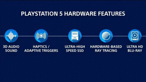 Desde el audio, pasando por el disco de estado solido y el nuevo mando, todo parece ser una revolución en PS5