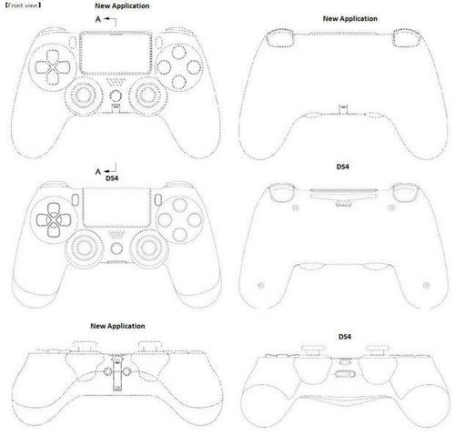 La supuesta patente del mando de PlayStation 5 lo compara con su versión anterior y destaca algunas novedades.