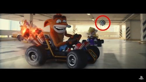 Una nueva máscara de Crash Bandicoot hizo aparición en un trailer promocional de PS4 y posteriormente salieron a la luz muchos rumores sobre un nuevo juego del marsupial.