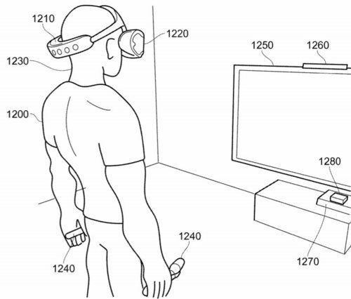 Una patente de PlayStation VR mostraría un nuevo modelo para PS5 sin cables y una nueva cámara como sensor.