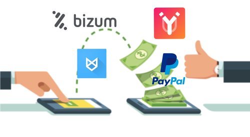 Bizum, Twyp, Verse y PayPal son las aplicaciones más usadas actualmente para pagar con el móvil.