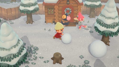 Las estaciones y el momento en el que iniciemos el juego serán factores clave para las actividades de Animal Crossing: New Horizons.