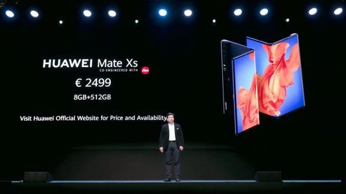 El Huawei Mate Xs tendrá un precio de salida de 2.499€ y llegará al marcado en marzo