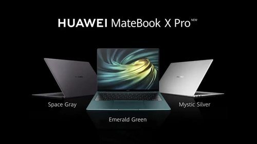 El Huawei MateBook X Pro 2020 llegará en tres colores y un bonito acabado metálico.