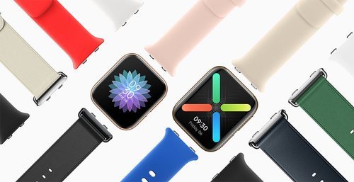 Con un diseño parecido al Apple Watch, tendremos una esfera cuadrada y la posibilidad de cambiar las correas.