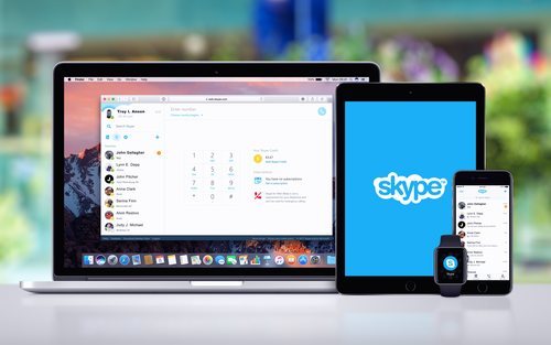 Skype está disponible en todo tipo de dispositivos y con una cuenta ya tenemos todo lo necesario.
